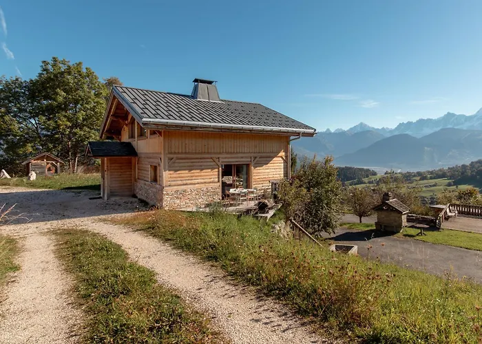 Horská chata Mont Blanc Cordon